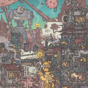 Journey to the light city