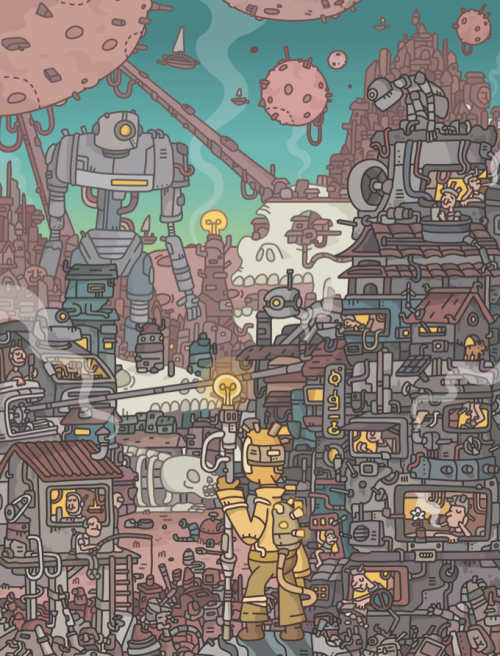 Journey to the light city