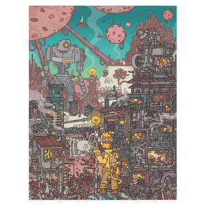 Journey to the light city