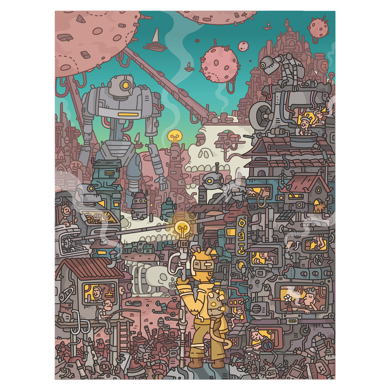 Journey to the light city
