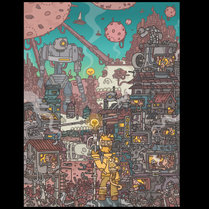 Journey to the light city