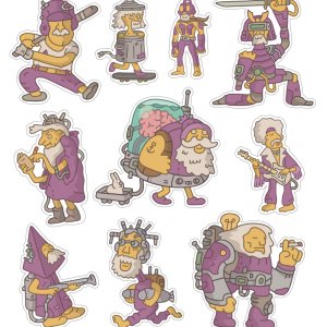 Space Elder / We Diska