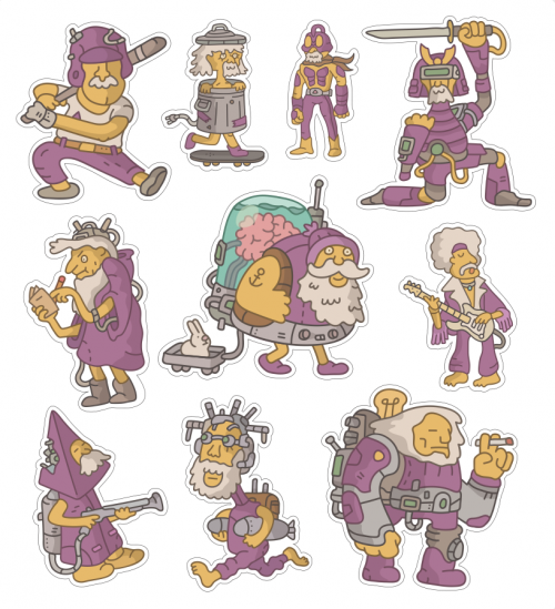 Space Elder / We Diska