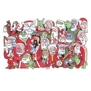 Everything Everywhere All Christmas
